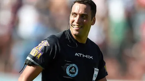 Rapallini será el juez principal de River – Boca.