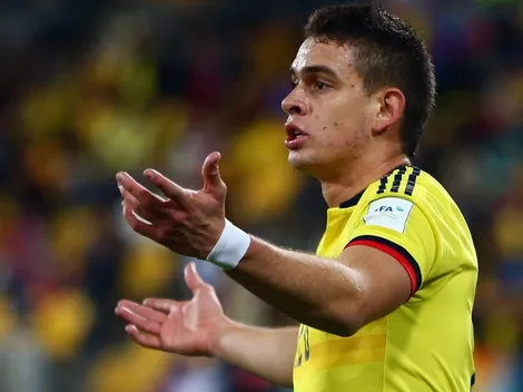 Borré, convocado a la selección colombiana