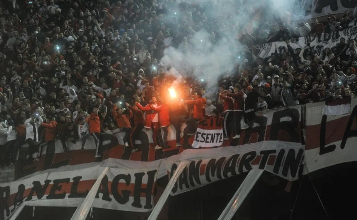 Los hinchas de River se preparan para otra fiesta.