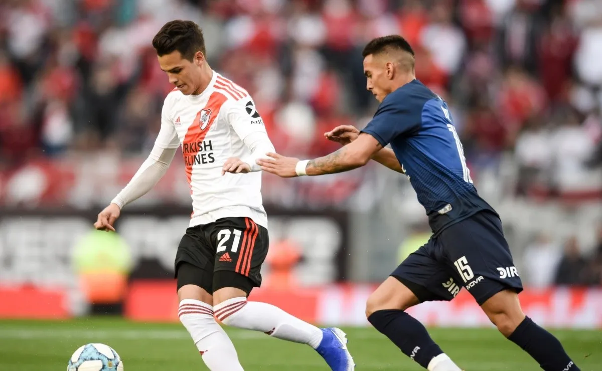 Armani, el dueño del arco de River, titular frente a Talleres.