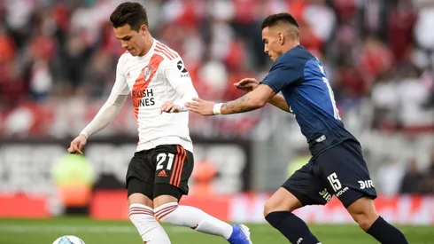 Armani, el dueño del arco de River, titular frente a Talleres.