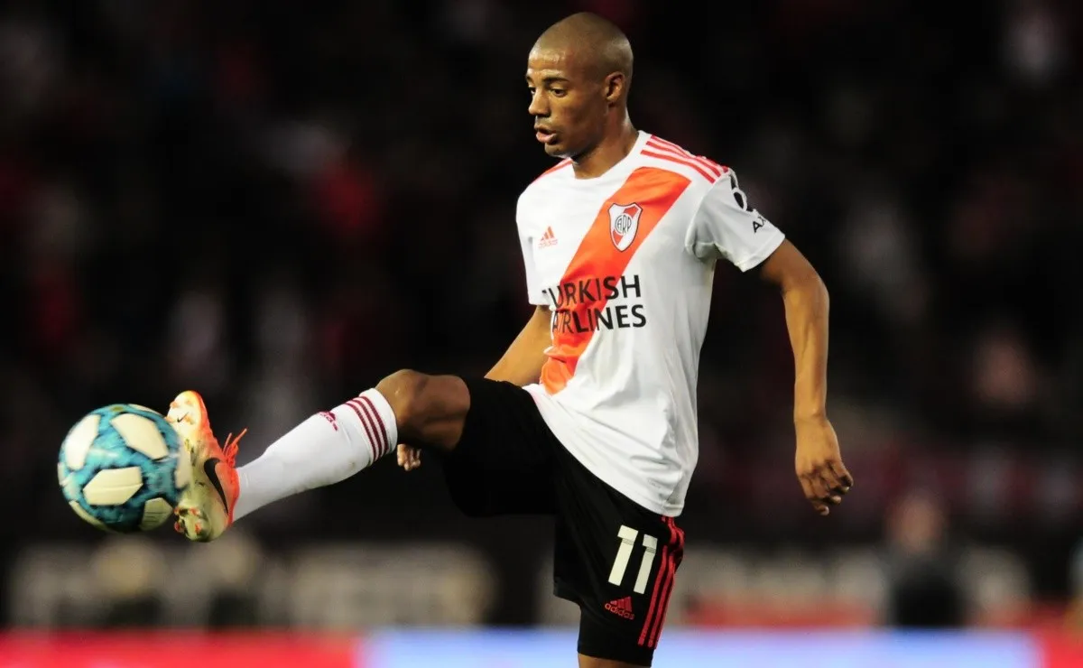Nicolás De La Cruz está en la lista de convocados frente a Cerro Porteño.