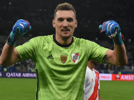 El apodo de Armani dentro del plantel de River