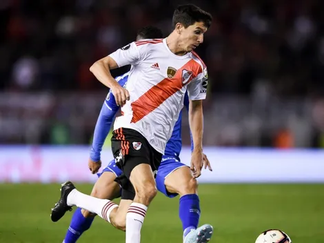 La posesión de River y los dribbles de Nacho, virtudes a resaltar
