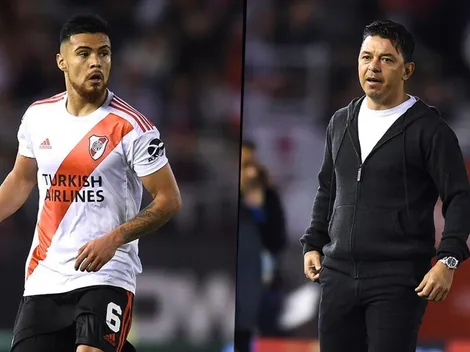 Gallardo y la "buena templanza" en el debut de Paulo Díaz