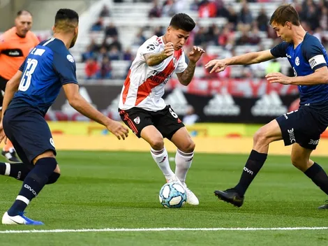 La síntesis de River vs. Talleres