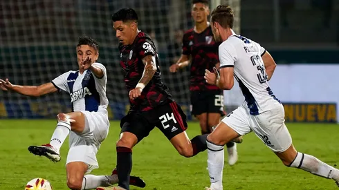 River triunfó en el último cruce ante Talleres.