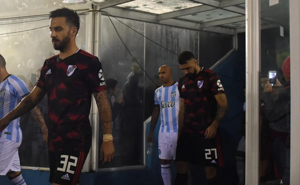 Repasá cuál fue el resultado de River en el último partido que tuvo a Lucas y Nacho.