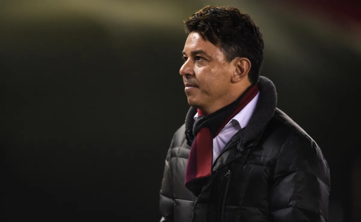 Gallardo no pierde el foco pese a que ya se habla de un posible cruce con Boca.