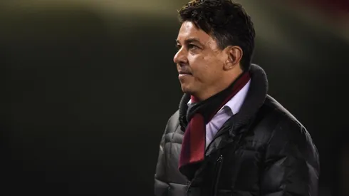 Gallardo no pierde el foco pese a que ya se habla de un posible cruce con Boca.