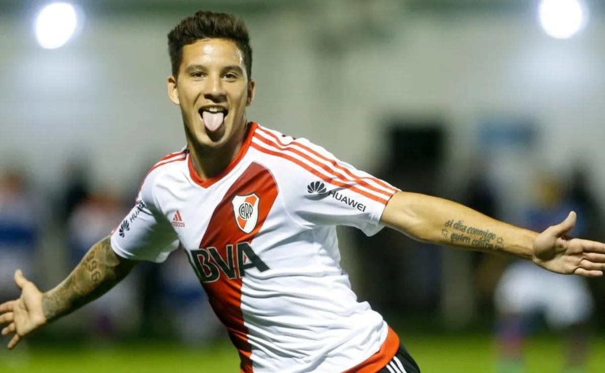 "La palabra que mejor define a Gallardo es liderazgo", confesó el exdelantero de River