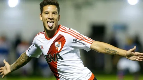 "La palabra que mejor define a Gallardo es liderazgo", confesó el exdelantero de River