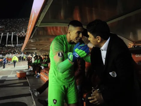 Cómo recibieron los hinchas de River a Juan Pablo Carrizo