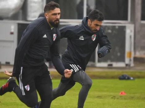 ¿Acá está la dupla de ataque para el domingo?