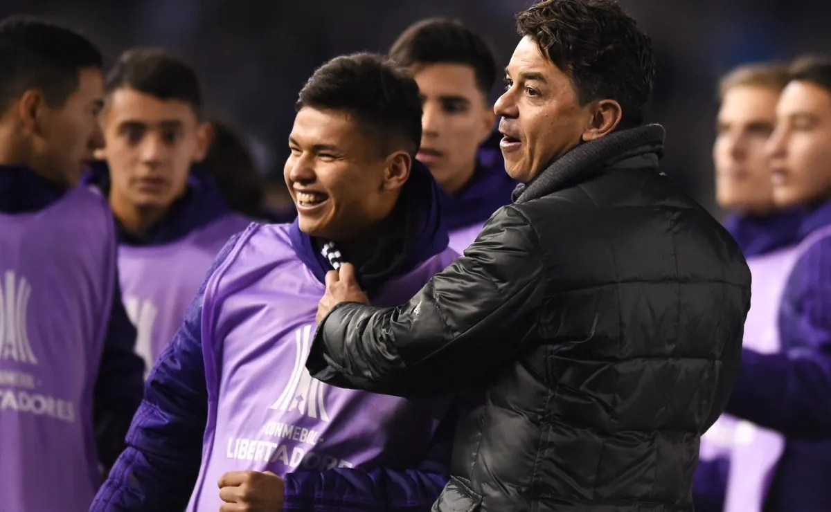 "Son nuestro brazo del equipo", expresó Marcelo.