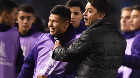 "Son nuestro brazo del equipo", expresó Marcelo.