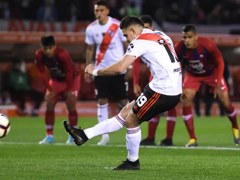 Los goles de River ante Cerro Porteño