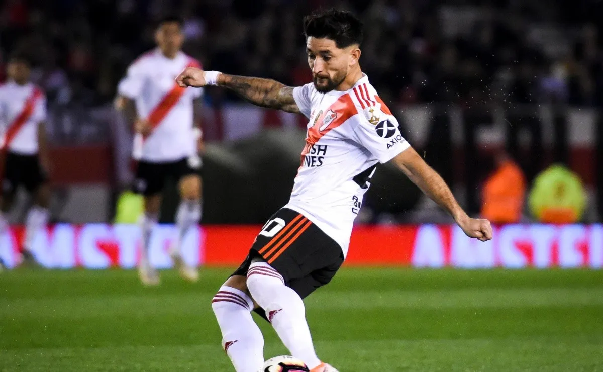 El lateral izquierdo de River analizó el triunfo 2-0 sobre Cerro Porteño.