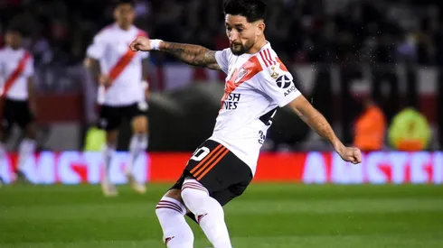El lateral izquierdo de River analizó el triunfo 2-0 sobre Cerro Porteño.