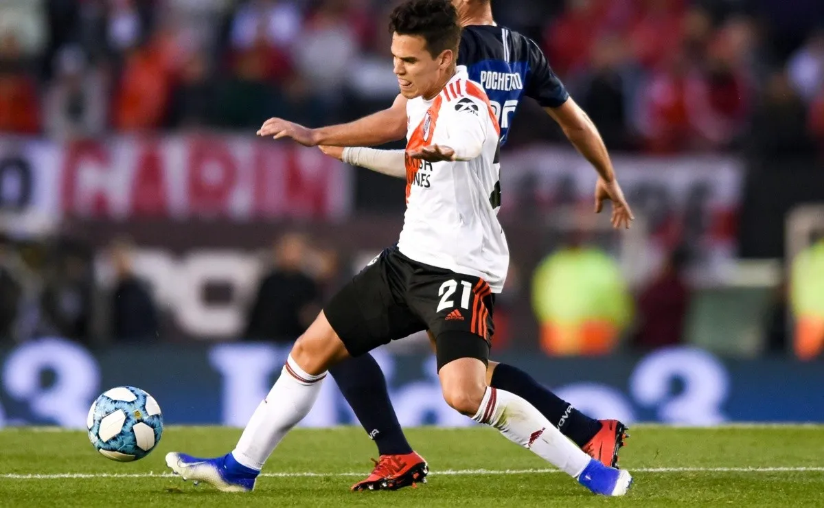 Ferreira no era titular desde el 7 de mayo, ante Inter por la Libertadores.