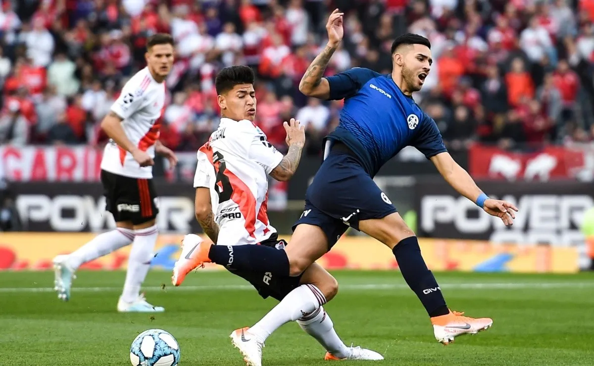 River recibe a