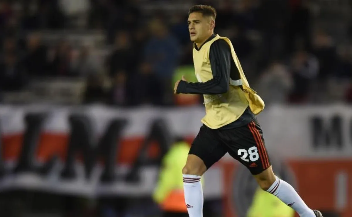 El Chino se mostró feliz por su reciente convocatoria a la Selección