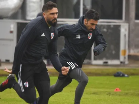 La probable formación de River frente a Talleres