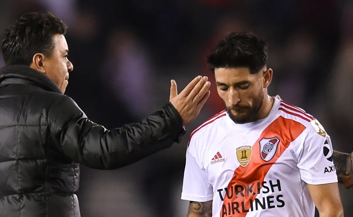 El lateral de River se refirió al reconocimiento de la hinchada y la ovación recibida.