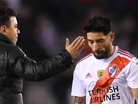 Casco habló sobre la bandera "perdón Milton"