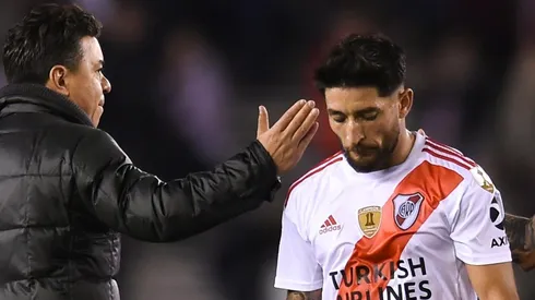 El lateral de River se refirió al reconocimiento de la hinchada y la ovación recibida.