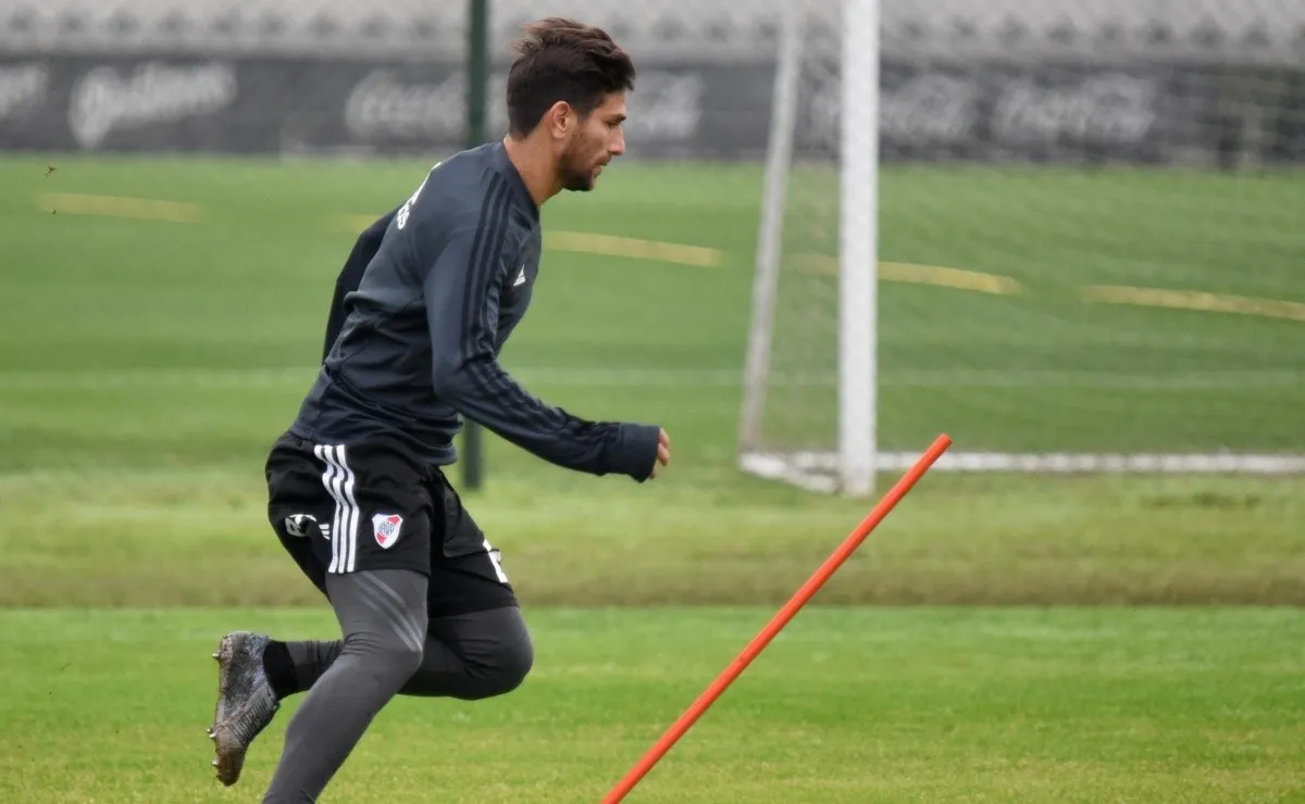 Gallardo explicó que el León de River aún no tiene el alta médica.