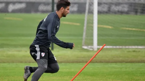 Gallardo explicó que el León de River aún no tiene el alta médica.