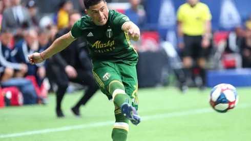 Moreira está a préstamo en la MLS y debe retornar a River en diciembre