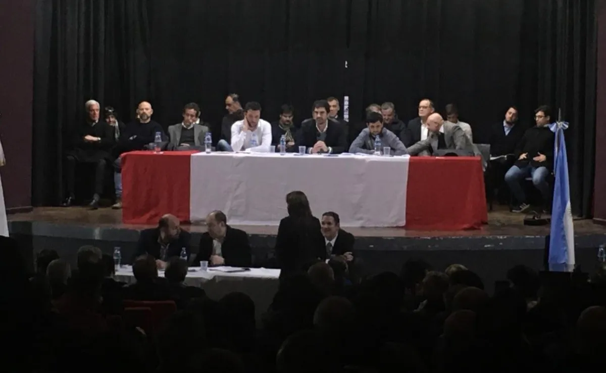 Hubo 75 votos a favor y tres en contra en la Asamblea