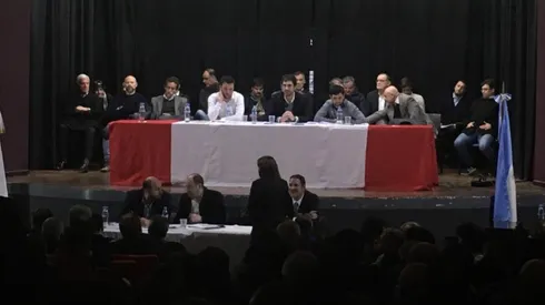 Hubo 75 votos a favor y tres en contra en la Asamblea