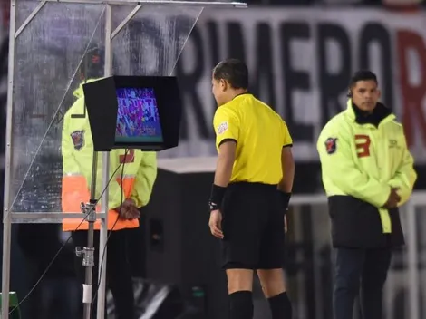 Todas las veces que el VAR intervino en los partidos de River