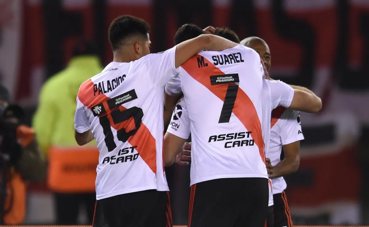 El equipo de Gallardo festejó con dos goles de penal.