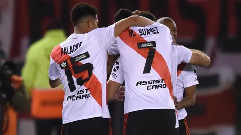 El equipo de Gallardo festejó con dos goles de penal.