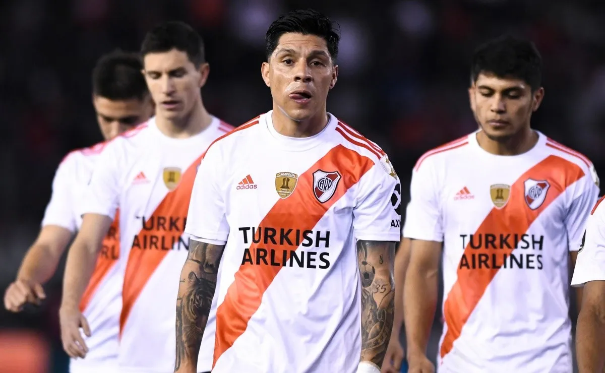 Enzo se refirió a la tarjeta que le impedirá jugar la revancha contra Cerro Porteño.