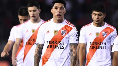 Enzo se refirió a la tarjeta que le impedirá jugar la revancha contra Cerro Porteño.