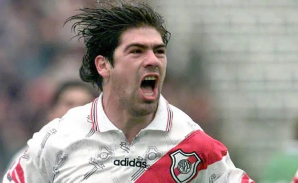 Salas, uno de los extranjeros más importantes de la historia de River.