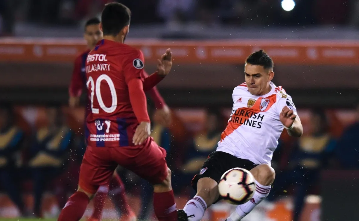 River superó ampliamente a Cerro Porteño.