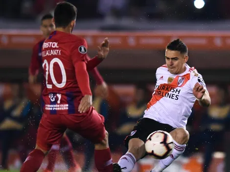 La síntesis de River vs. Cerro Porteño