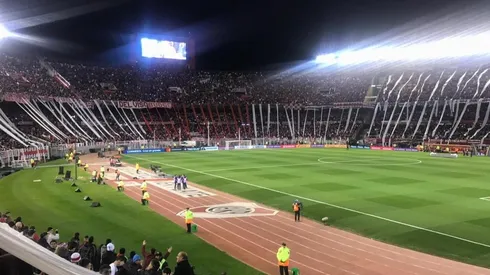 Alrededor de 60.000 hinchas le dieron una excelente bienvenida al Más Grande.
