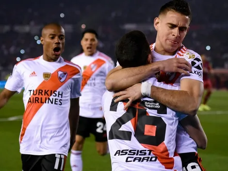 Si River gana, queda puntero: así está la tabla