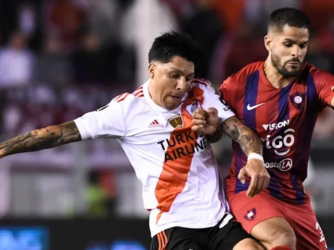 Enzo Pérez, afuera de la revancha ante Cerro Porteño