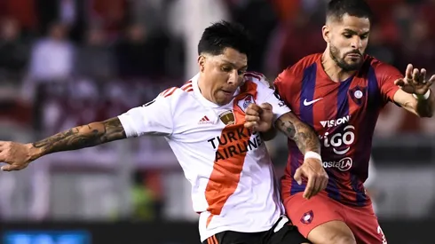 Con este suceso, llegó a las tres amarillas.