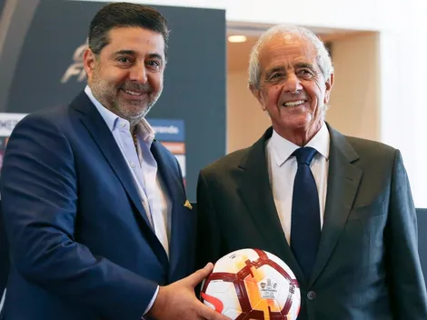 D'Onofrio no esquivó la posibilidad de cruzarse con Boca