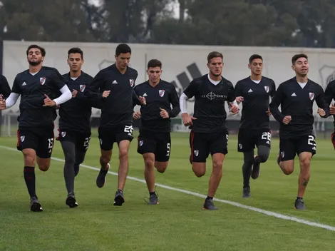 River empieza a definir el equipo ante Cerro Porteño