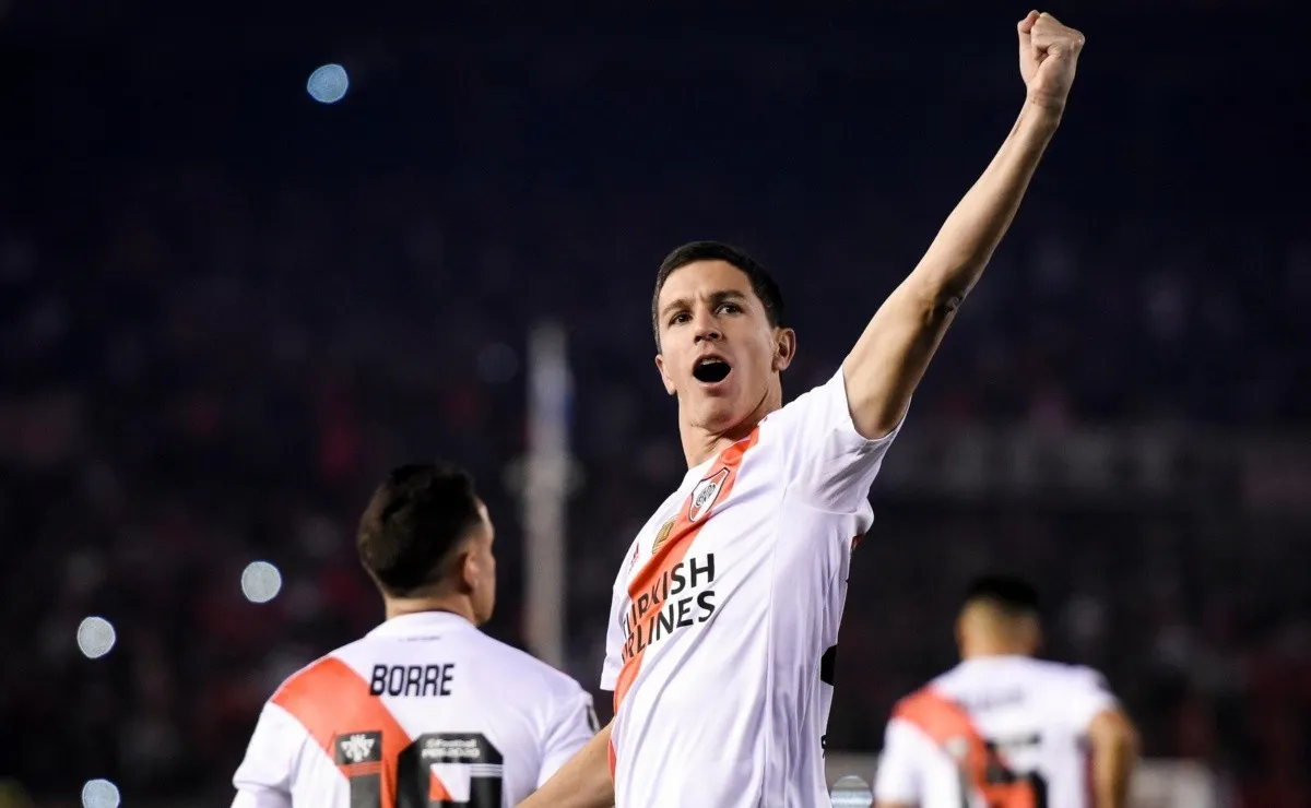 River se quedó una buena ventaja de cara a la revancha ante Cerro Porteño.